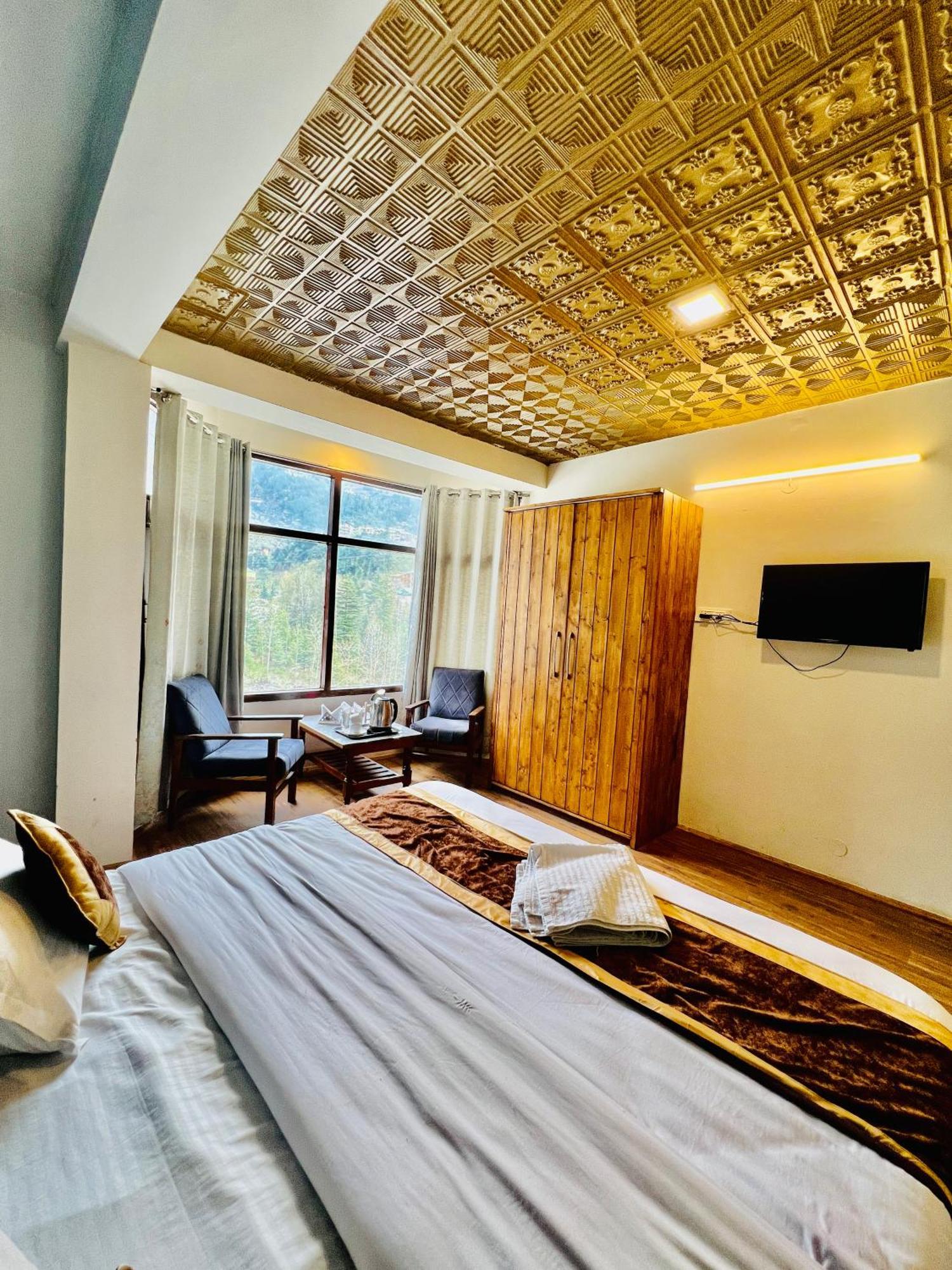 Hotel New # Link Way # Near Zing Bus Stand Manāli Exterior foto